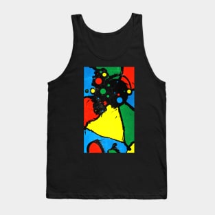 Erasure The Circus Inspired Graphic - Eye Voodoo Tank Top